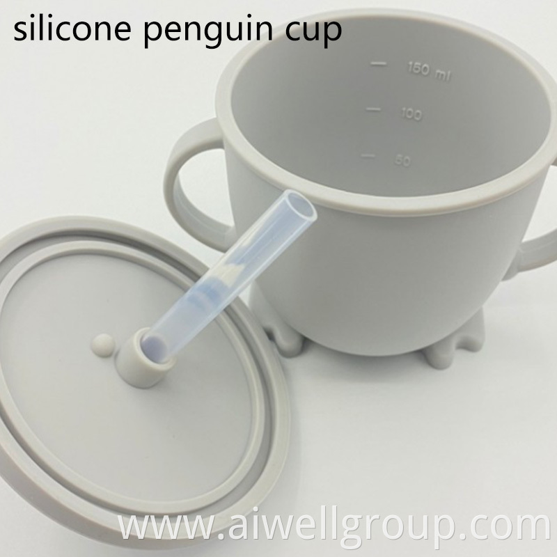 Baby Silicone Sippy Cup